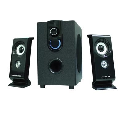 SUBWOOFER 2.1 11W RMS USB PRETO